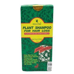 Deity of Hair Plant Shampoo for Hair Loss, Sz 8oz